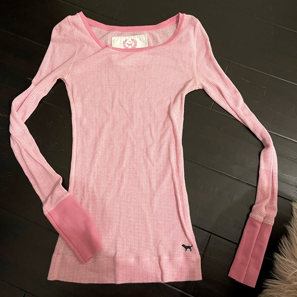 Pink Store thermal shirt